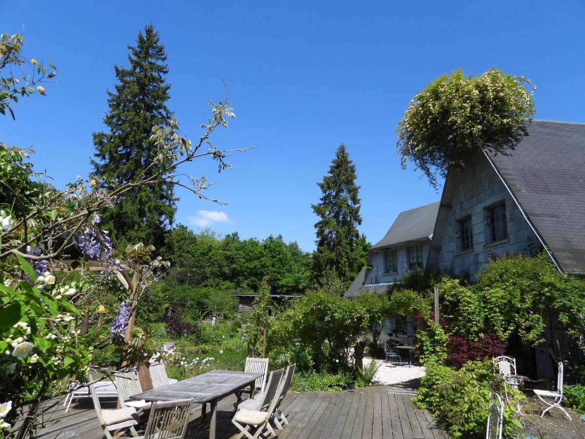 Le Jardin De Saint Jean Bed & Breakfast エクステリア 写真
